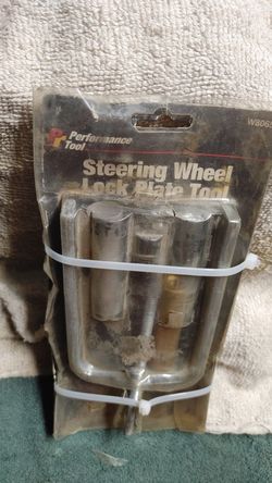 Steering Wheel Lock Plate Tool
