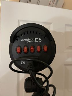 Westcott Basics D5 5 Socket Lighting