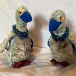 TY Beanie Baby BUZZY the Buzzard 2000 6” Plush Plushie Lovey MWMT's x 2