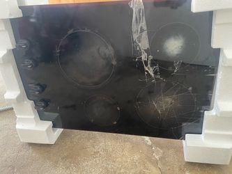 GE Electric Cooktop