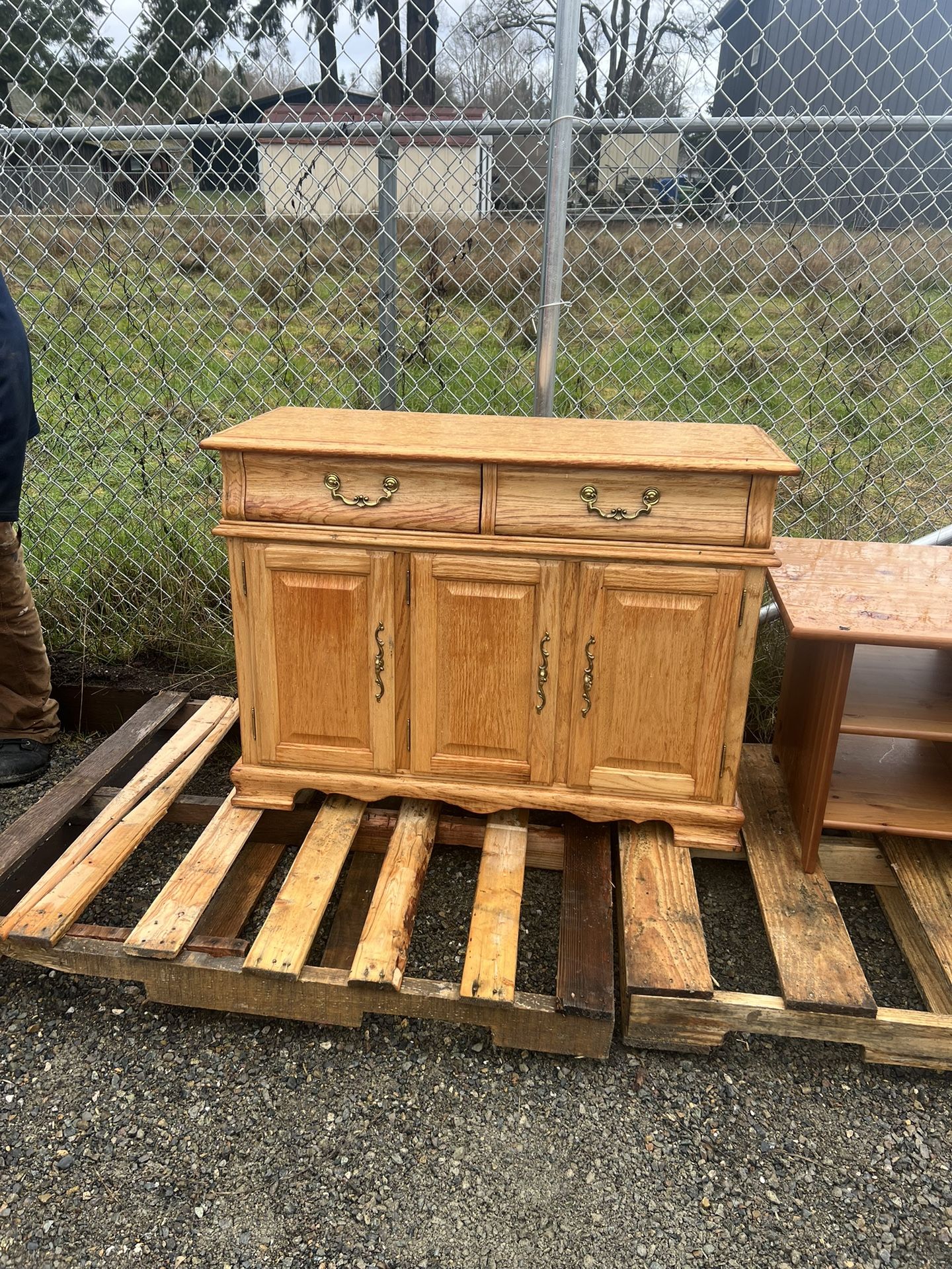 Buffet Table. for Sale in WA OfferUp