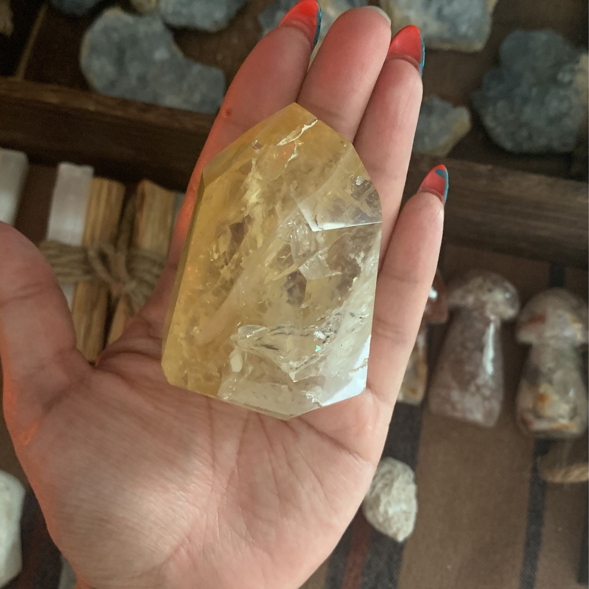 Golden Healer Point