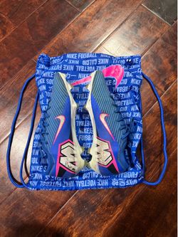 Mercurial cleats size 9