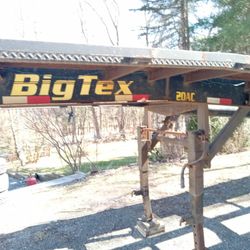 3 Car Top Of Line Big Tex Gooseneck Trailer 
