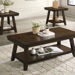 3 Pc Cocktail Tables 