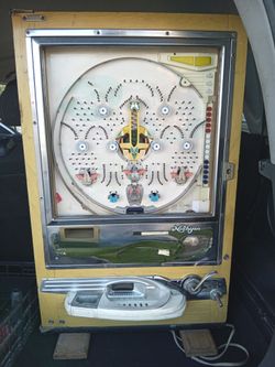 Vintage Japanese pachinko machine