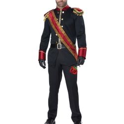 Dark Prince Costume Adult Médium 