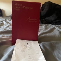 Maison Francis Kurkdjian Baccarat Rouge 540 