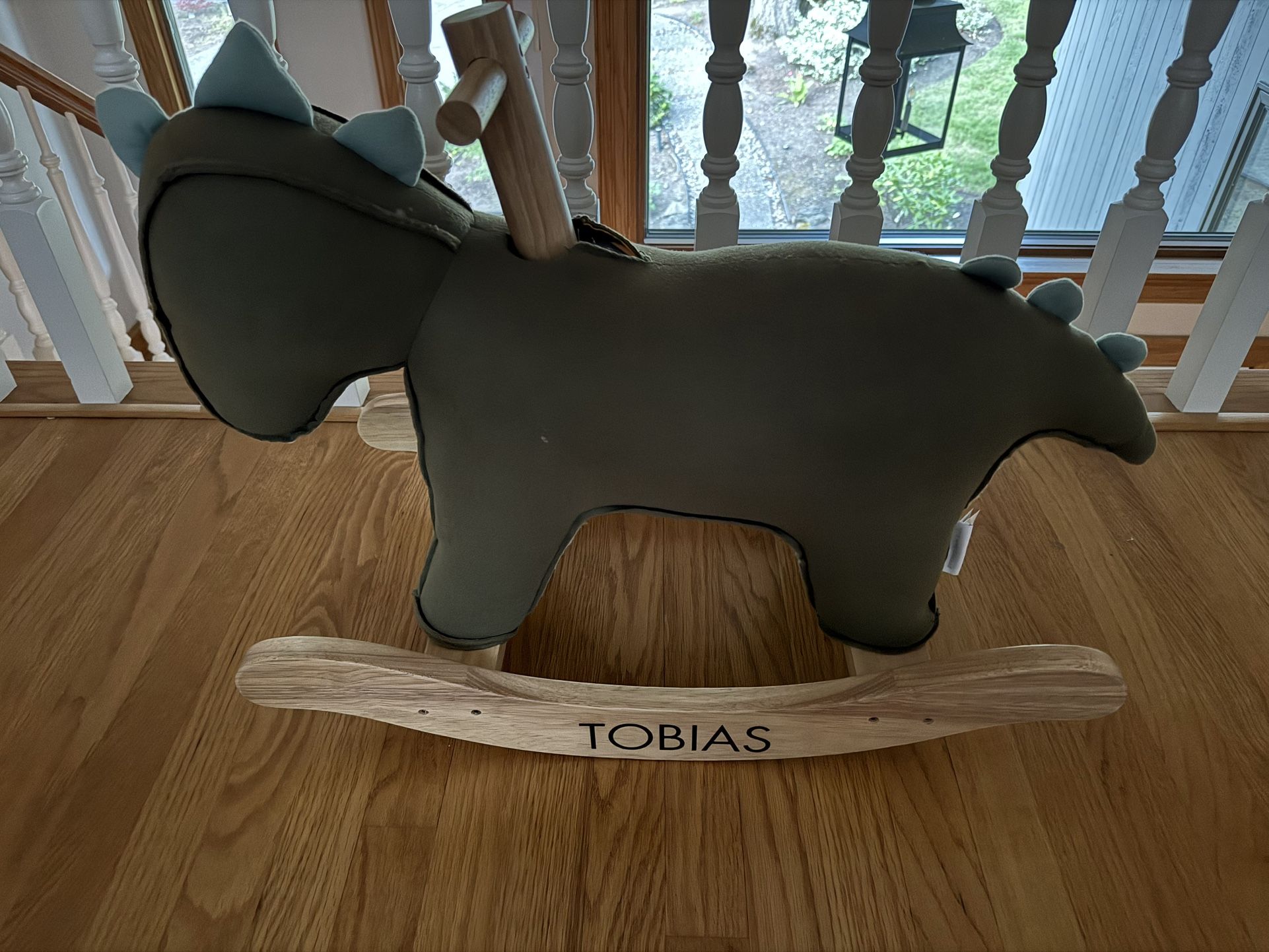 Pottery Barn Kids Dinosaur Rocker