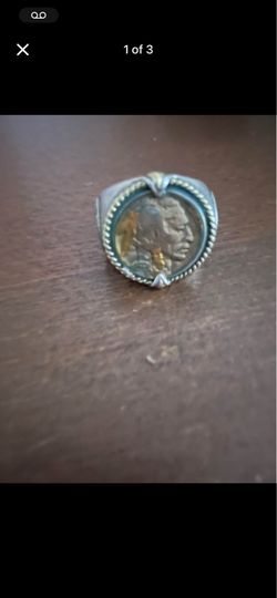 Indian buffalo ring