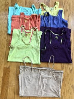 Jr. Tank Tops Lot sizes M