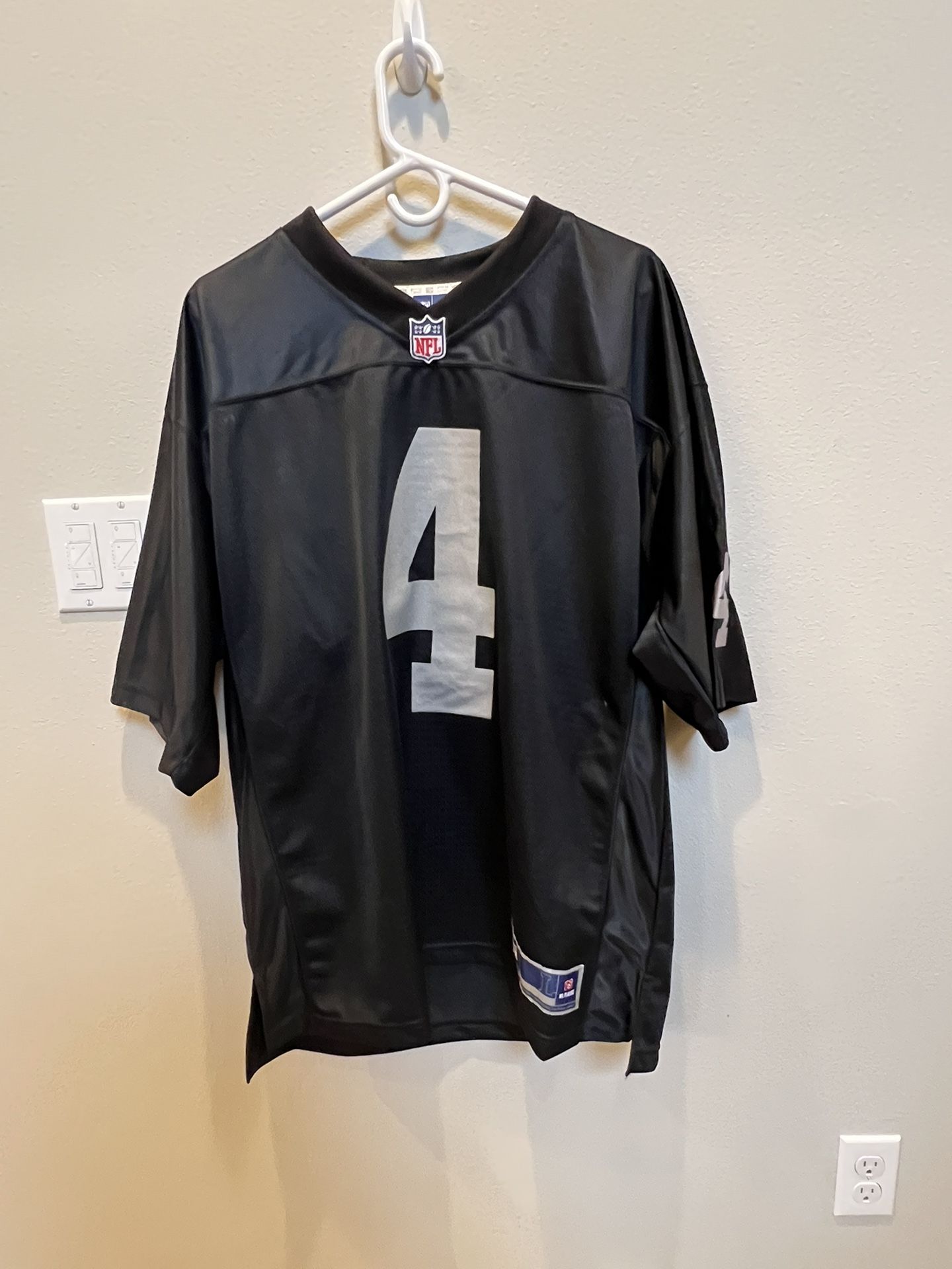 Official NFL Licensed Derek Carr Raiders Jersey