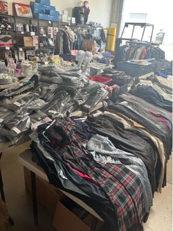 Warehouse sale