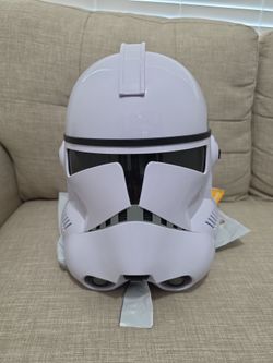 Hasbro clone Trooper helmet