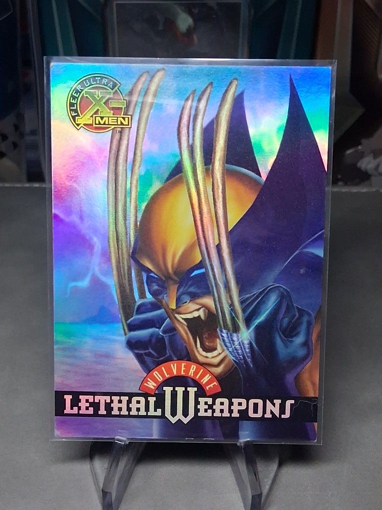 Marvel/x-men: Wolverine Cards π₯ π₯