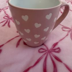 hearts mug