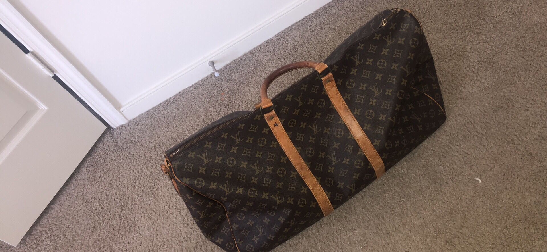 Louis Vuitton Duffle bag