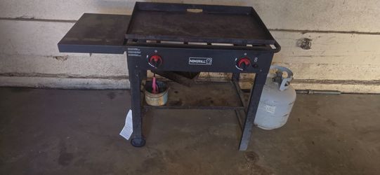 Nextgrill bbg grill with full propane tank