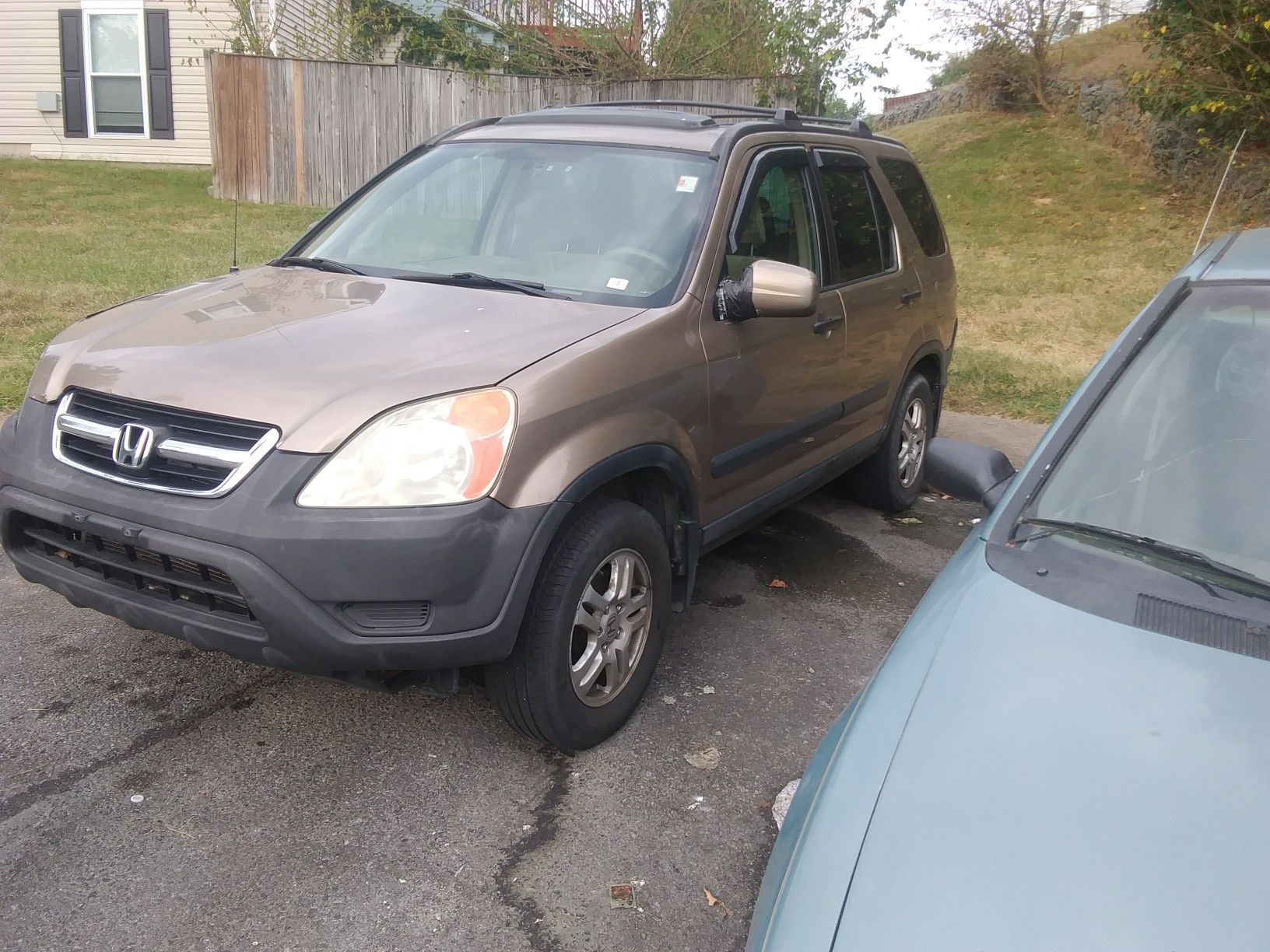 2003 Honda Cr-v