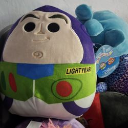 Buzz Lightyear 12" Plush Squishmallow 