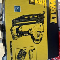  Dewalt Nail Guns And Rotor Hammer 