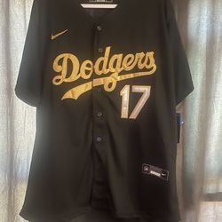 Dodgers Ohtani Jersey Size Large $60.