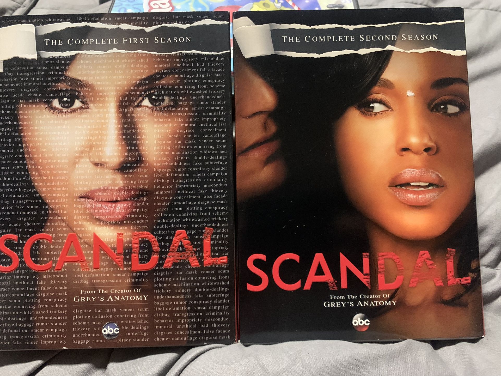 Scandal Seasons 1&2