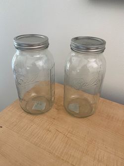 Ball Wide Mouth Mason Jars