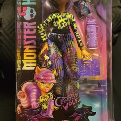 Monster High Doll With Some Accessories 
