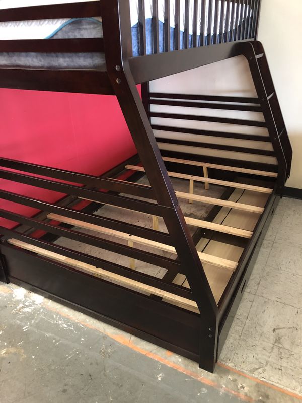 BUNK BED WITH SPRING MATTRESSES BRAND NEW IN BOXES 599 for Sale in