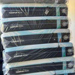 Tempurpedic Mattress For Sale! BRAND NEW OVERSTOCK MATTRESS! Delivery Free 🆓, All Sizes And Comforts Available 