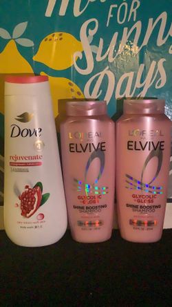 2-Shampoo 1-body Wash all for $13