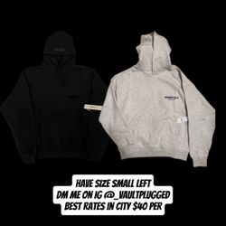 Essentials Hoodies