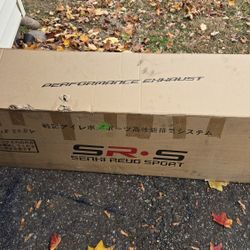 Wrx Carbon Tip  Performance Cat Back Exhaust 