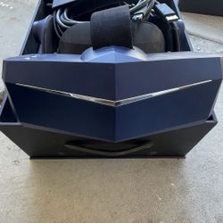 Pimax vision 8kx vr headset with 2 sword vr controllers NEVER USED