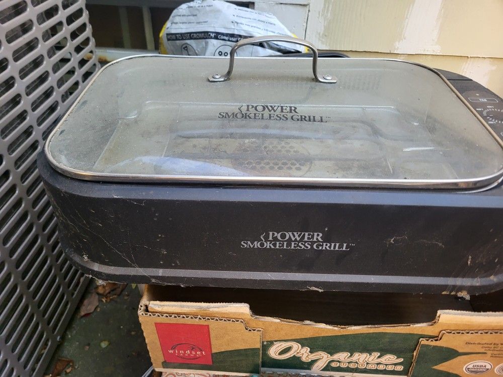 Power Smokeless GRILL
