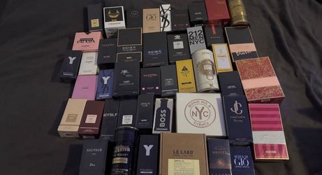 Colognes and perfumes