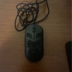 Gaming Mouse with RGB Honeycomb Designed