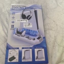 Charger For PS5 And Cooling System