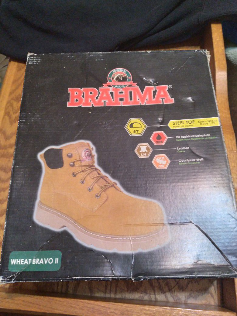 Brahma Steel Toe Boots