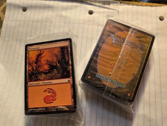 Magic The Gathering cards......$25