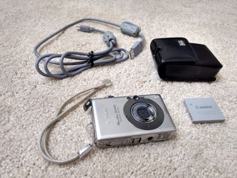 Canon PowerShot SD400 + battery charger