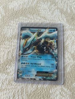 Kyurem EX BW37 Promo Pokémon Card – Black & White – Near Mint
