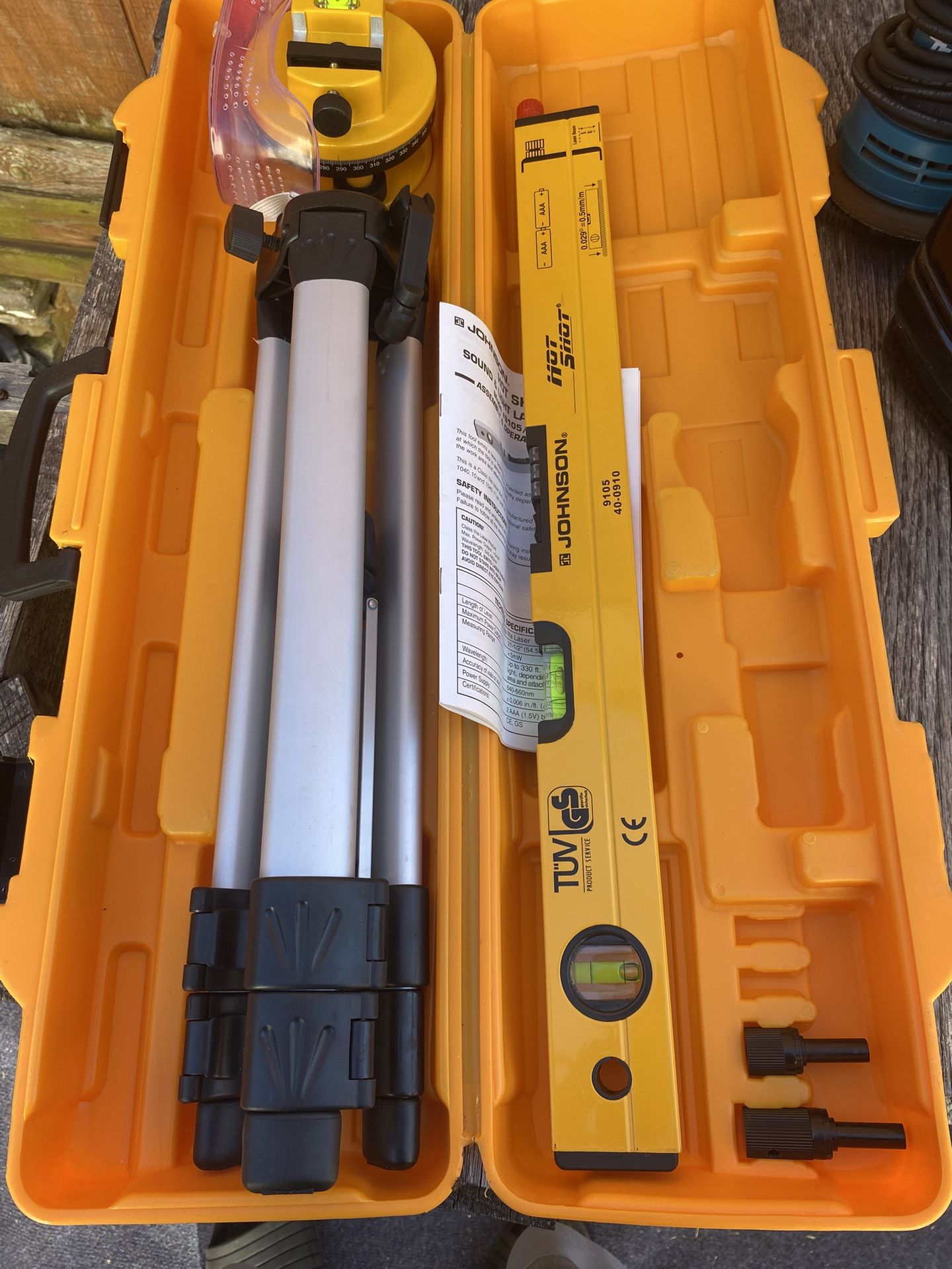 Level With Laser Beam Brand New