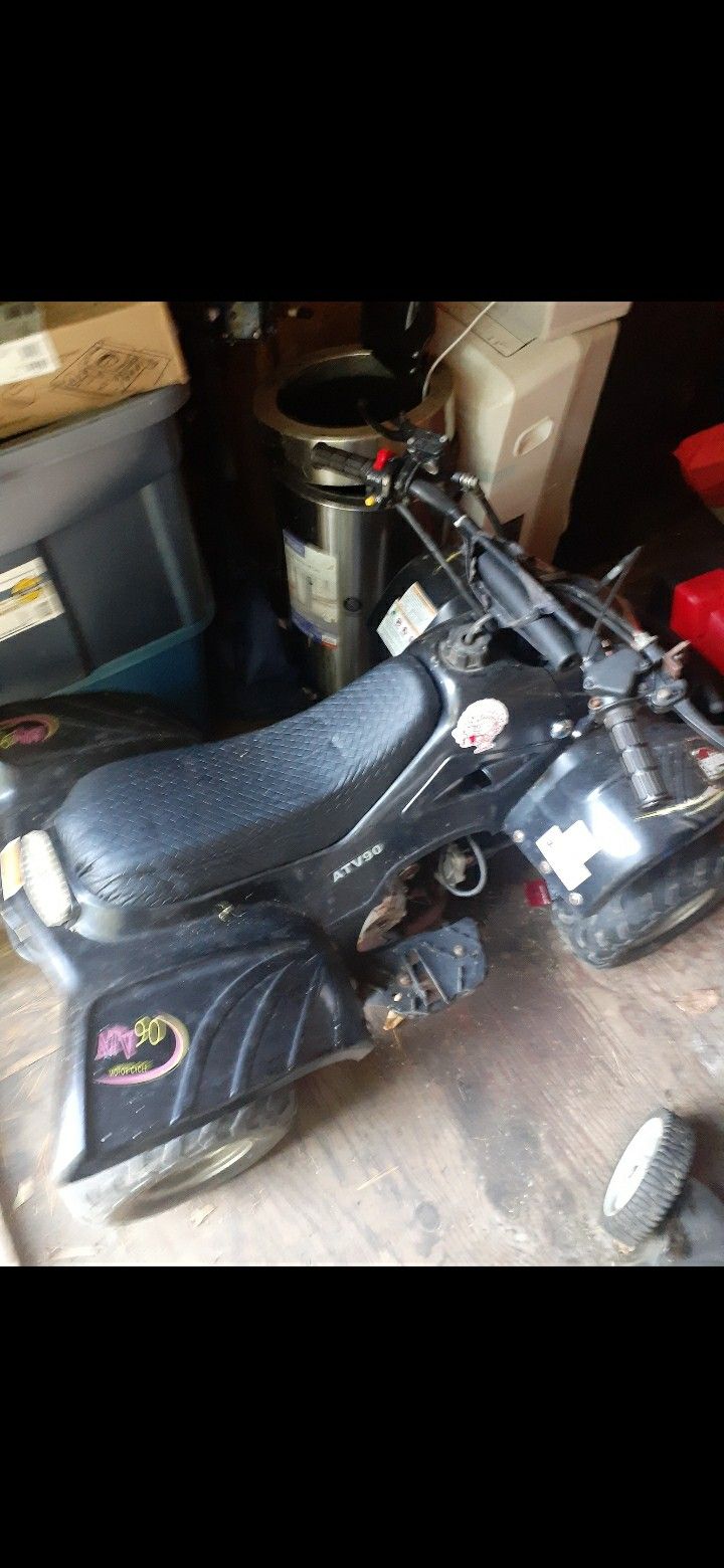 90cc Atv