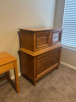 Wooden Dresser