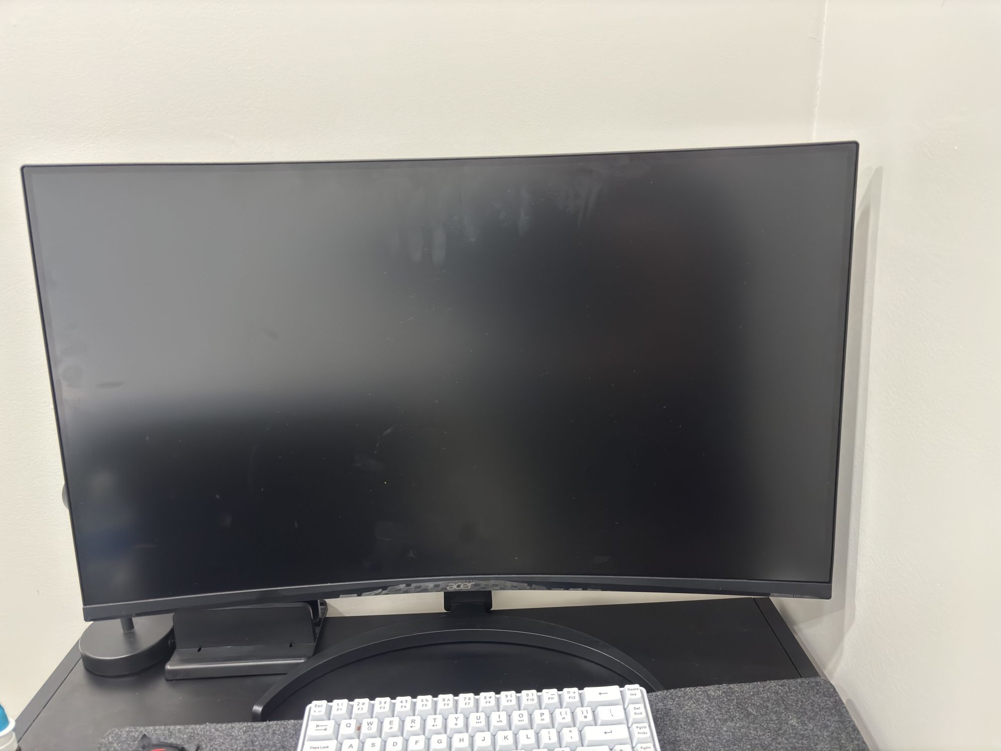Acer Curved Gaming Monitor