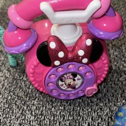 Disney Minnie mouse pretend phone $10 