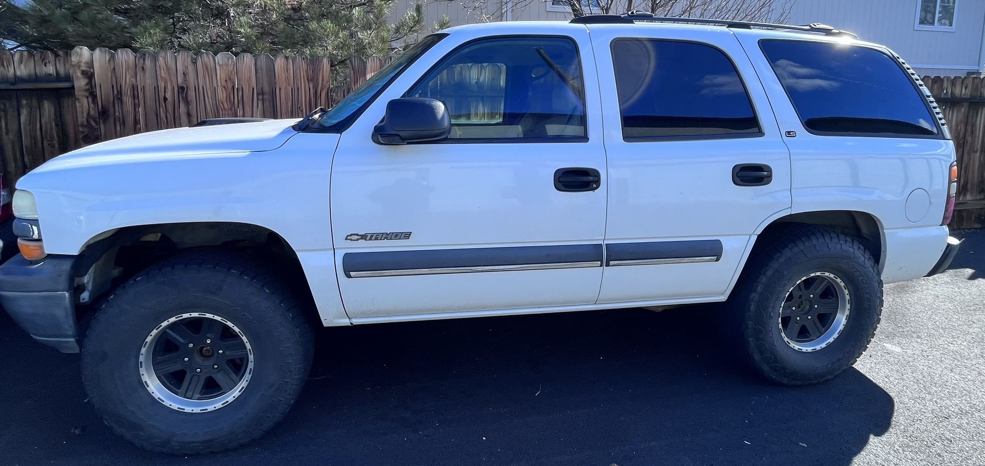 2002 Chevrolet Tahoe