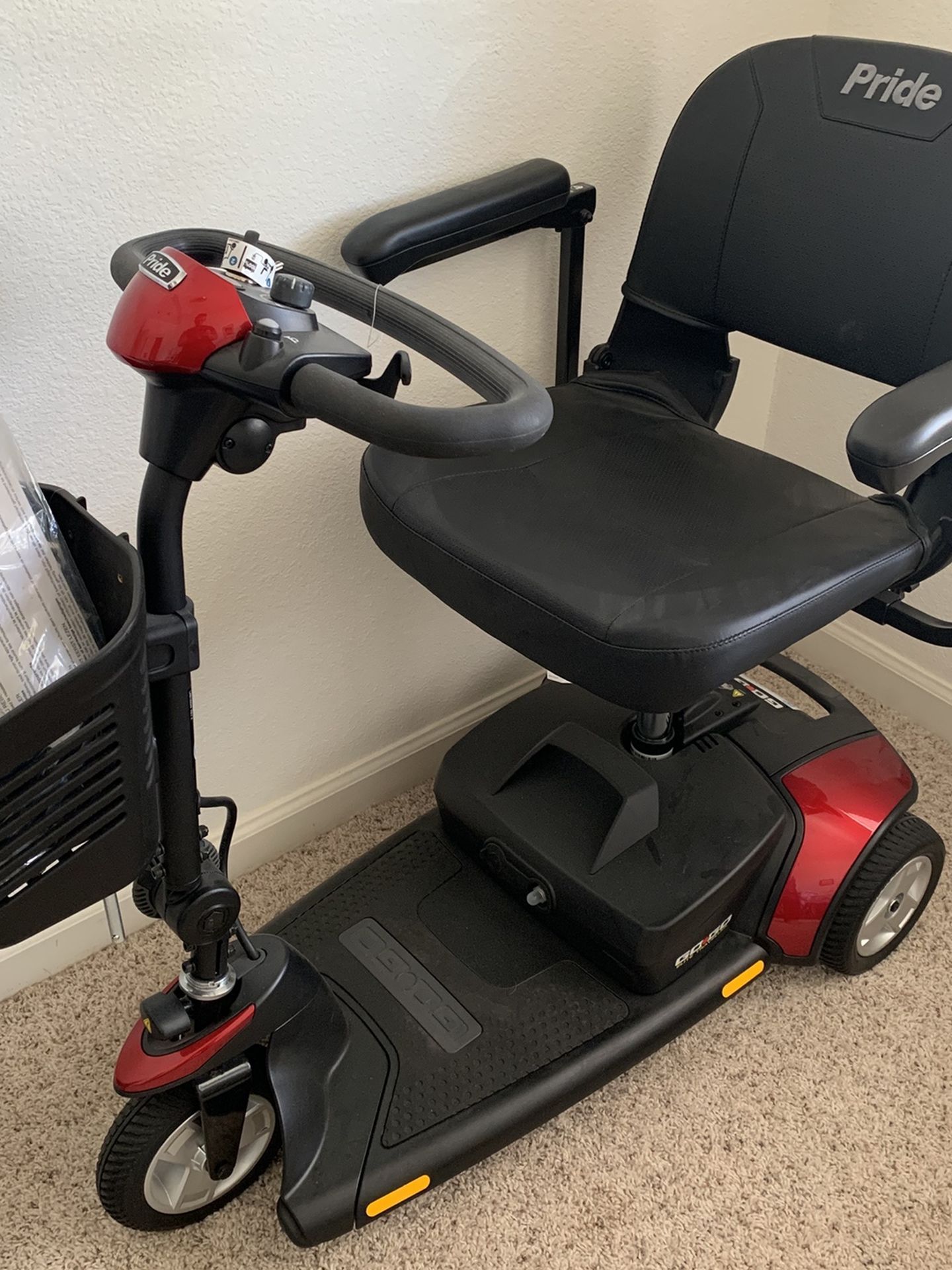 Pride Go-go Elite Traveler Perfect Condition